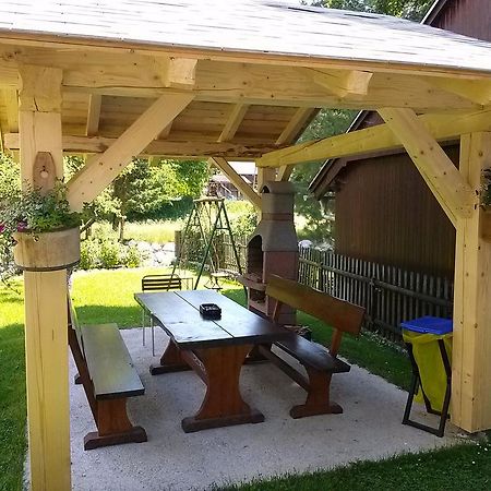 Hiska Henrik Zalokar Appartement Bohinj Buitenkant foto