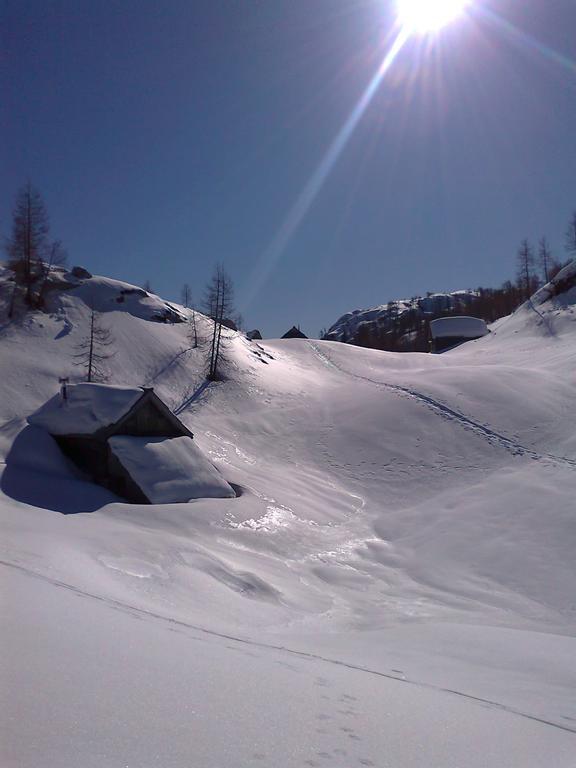 Hiska Henrik Zalokar Appartement Bohinj Buitenkant foto
