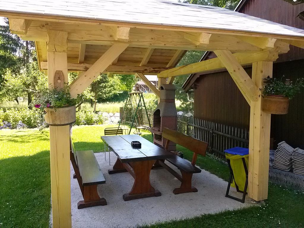 Hiska Henrik Zalokar Appartement Bohinj Buitenkant foto