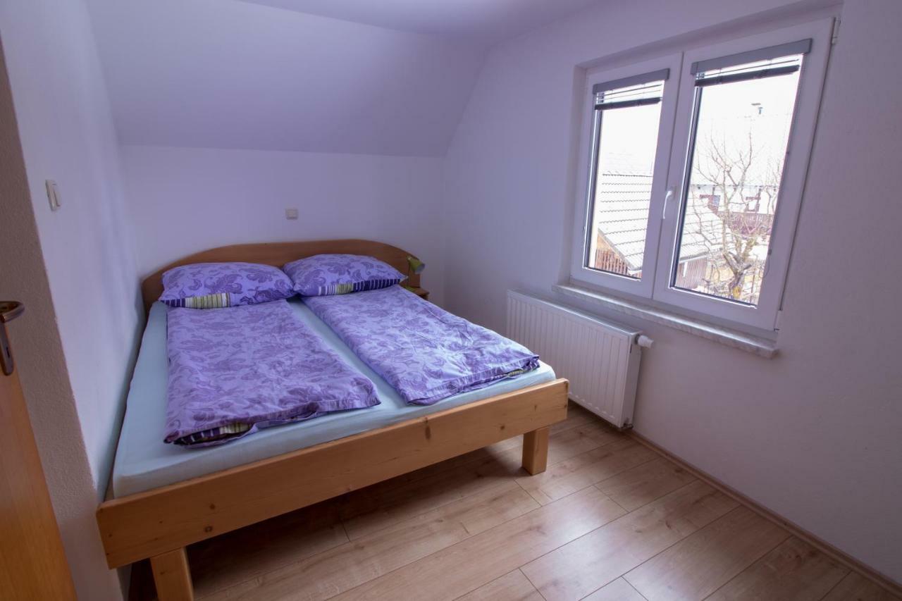 Hiska Henrik Zalokar Appartement Bohinj Buitenkant foto