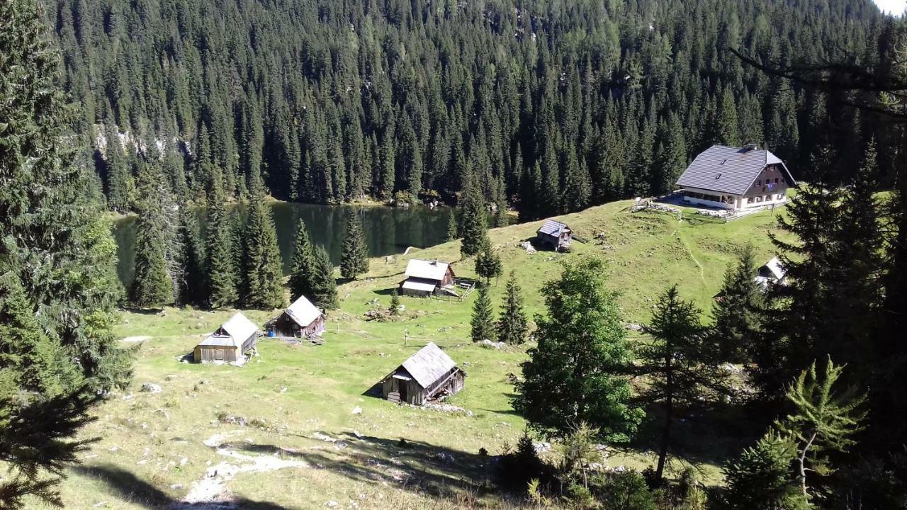 Hiska Henrik Zalokar Appartement Bohinj Buitenkant foto